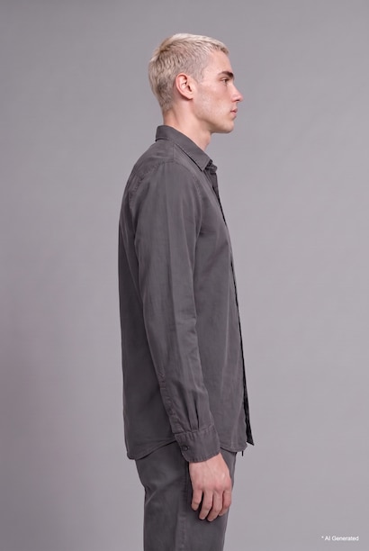 Ultra Soft Regular Fit Long Sleeve Button-Up Shirt