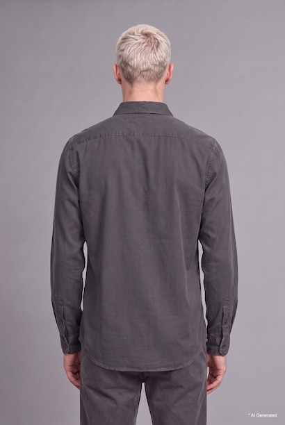 Ultra Soft Regular Fit Long Sleeve Button-Up Shirt