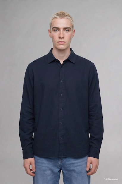 Regular Fit Long Sleeve Shirt