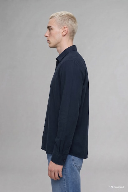 Regular Fit Long Sleeve Shirt