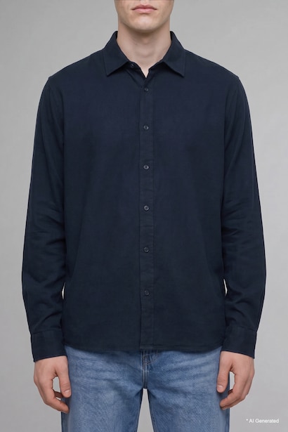 Regular Fit Long Sleeve Shirt