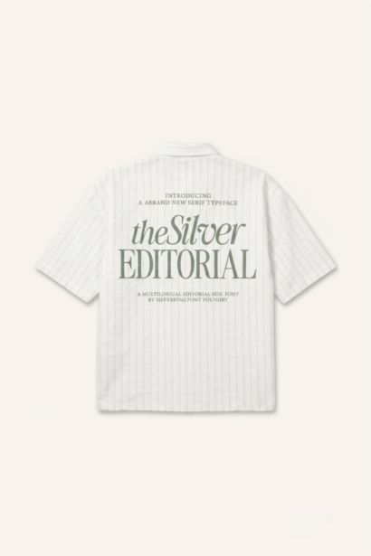 Boxy Fit Crinkle Short Sleeve Shirt