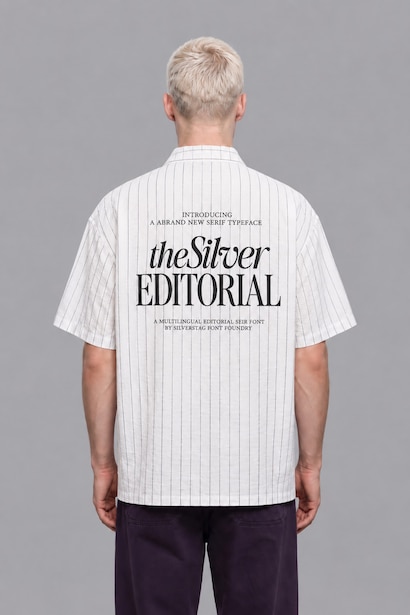 Boxy Fit Crinkle Short Sleeve Shirt