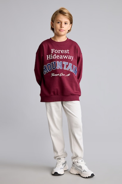 Crew Neck Sweatshirt