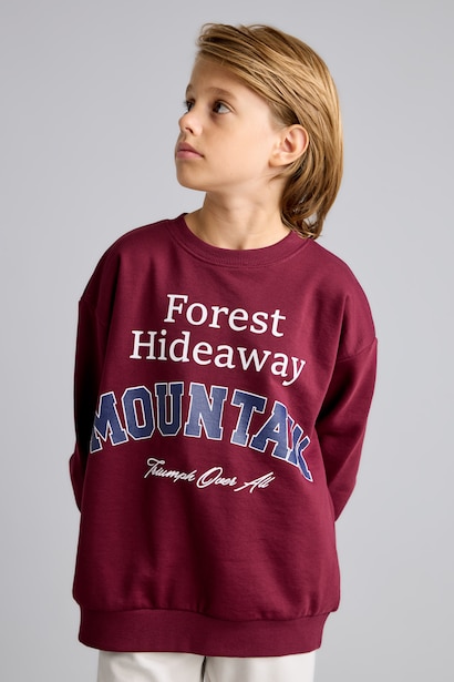 Crew Neck Sweatshirt
