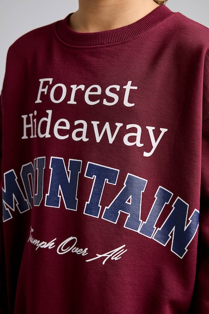 Crew Neck Sweatshirt