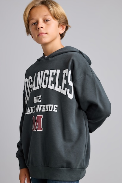 Crew Neck Sweatshirt