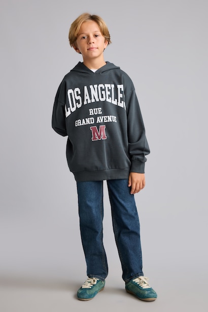 Crew Neck Sweatshirt