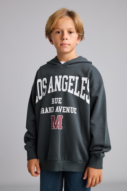 Crew Neck Sweatshirt