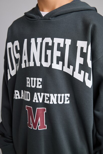 Crew Neck Sweatshirt
