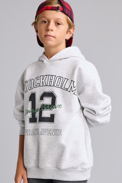 Crew Neck Sweatshirt