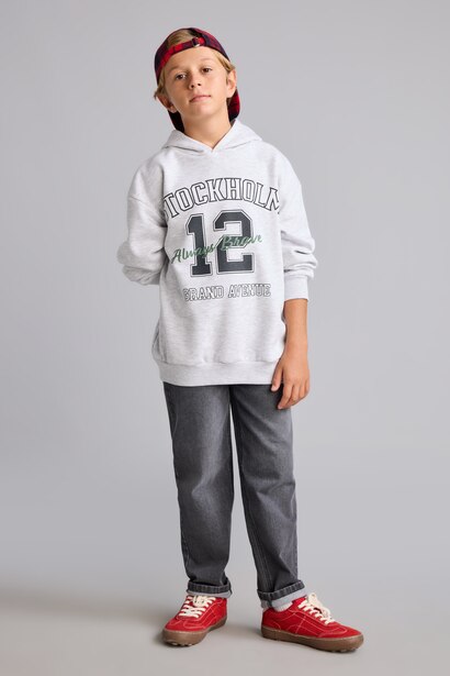 Crew Neck Sweatshirt