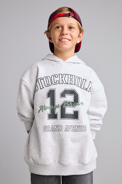 Crew Neck Sweatshirt