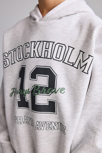 Crew Neck Sweatshirt