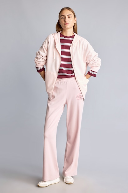 Straight Fit Trousers
