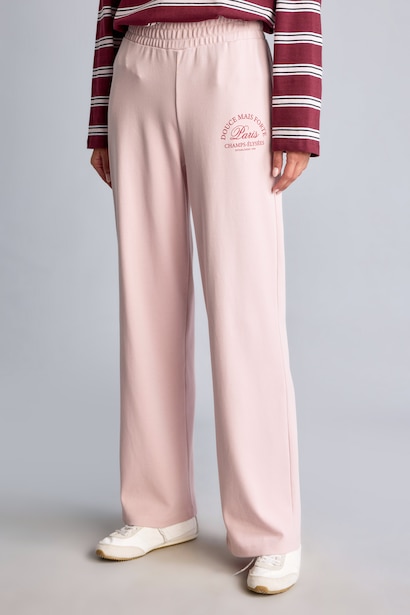 Straight Fit Trousers
