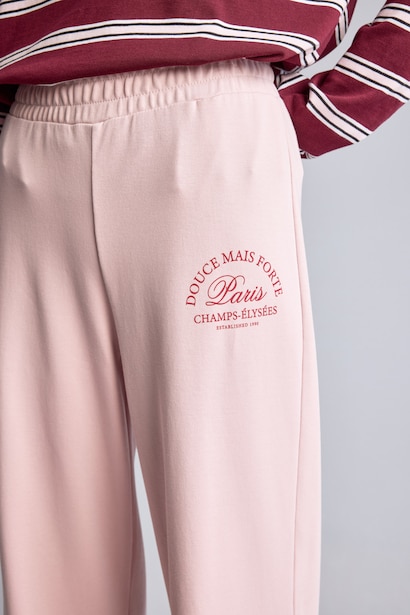Straight Fit Trousers