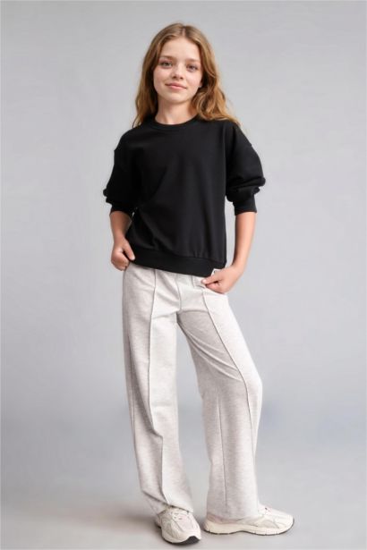 Wide Leg Trousers