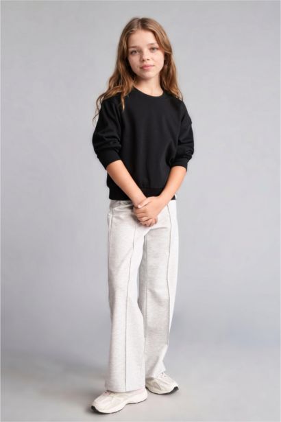 Wide Leg Trousers