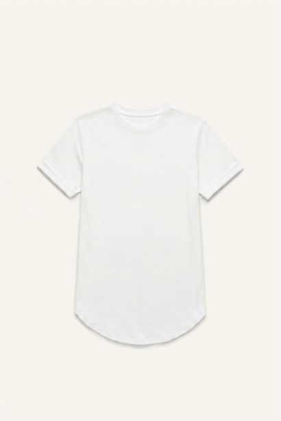 Long Fit Short Sleeve T-Shirt