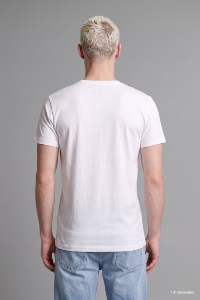 Long Fit Short Sleeve T-Shirt