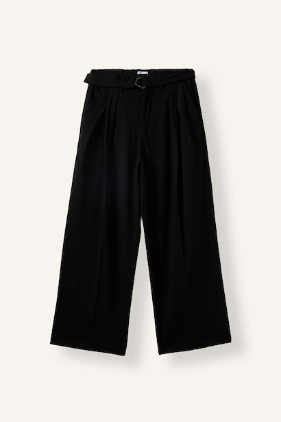 Barrel Fit Trousers