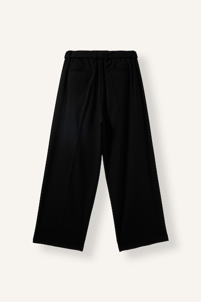 Barrel Fit Trousers