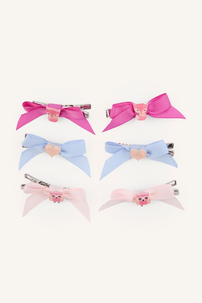 Baby Girl 4 piece Hair Acc.