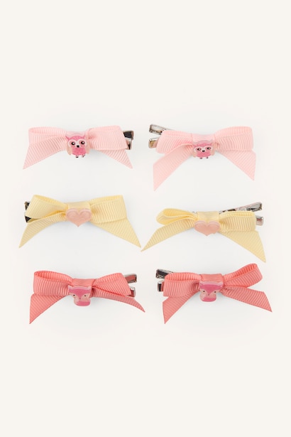 Baby Girl 4 piece Hair Acc.