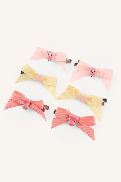 Baby Girl 4 piece Hair Acc.