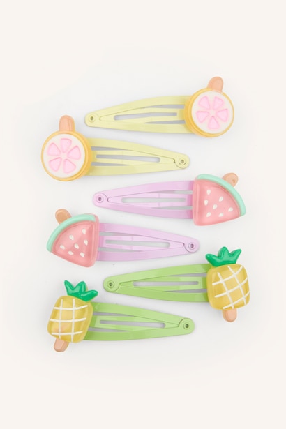 Baby Girl 6 piece Hair Acc.