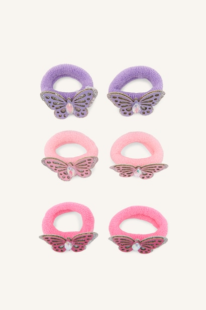 Baby Girl 6 piece Hair Acc.