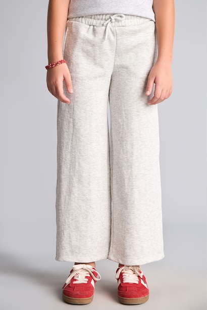 Fitilli Wide Leg Pantolon Kız Çocuk