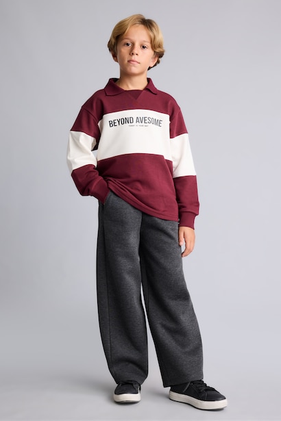 Boy Barrel Fit Sweatpants
