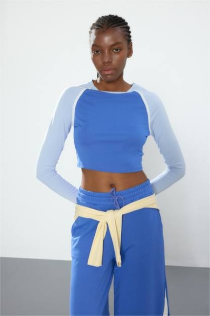 Slim Fit Long Sleeve T-Shirt
