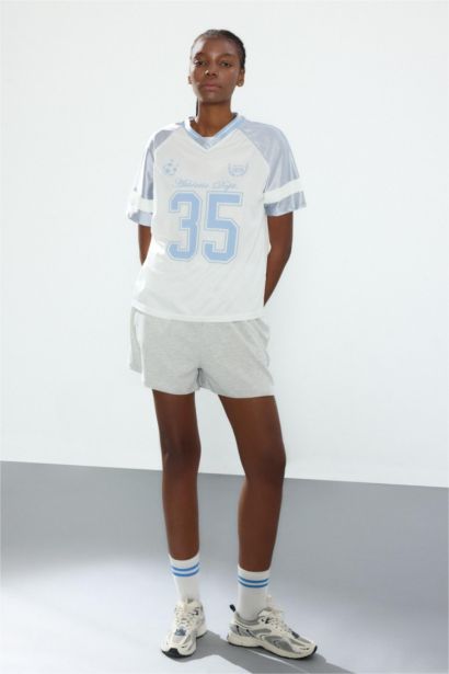 Standard Fit Thin Sweatshirt Fabric