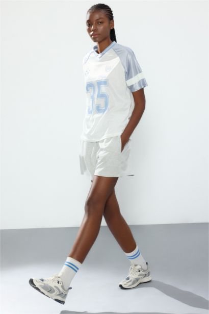 Standard Fit Thin Sweatshirt Fabric