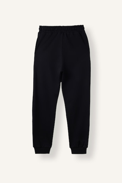 Bağcıklı Bel Jogger Fit Eşofman Altı