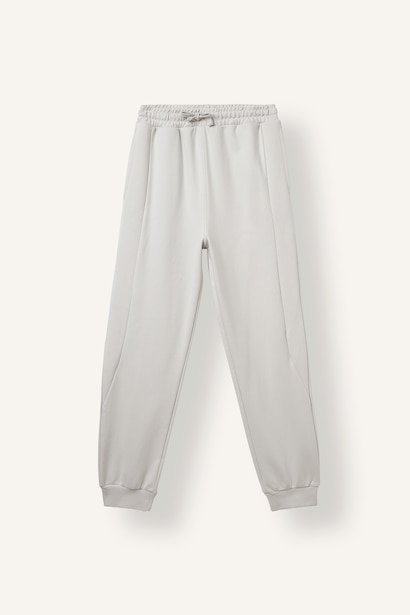 Bağcıklı Bel Jogger Fit Eşofman Altı