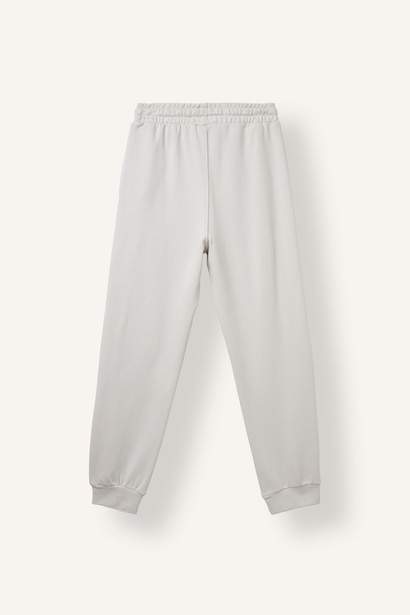 Bağcıklı Bel Jogger Fit Eşofman Altı