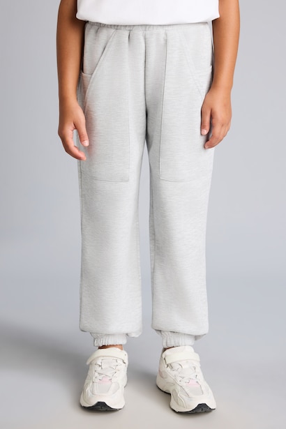 Lastikli Cepli Jogger Pantolon Kız Çocuk