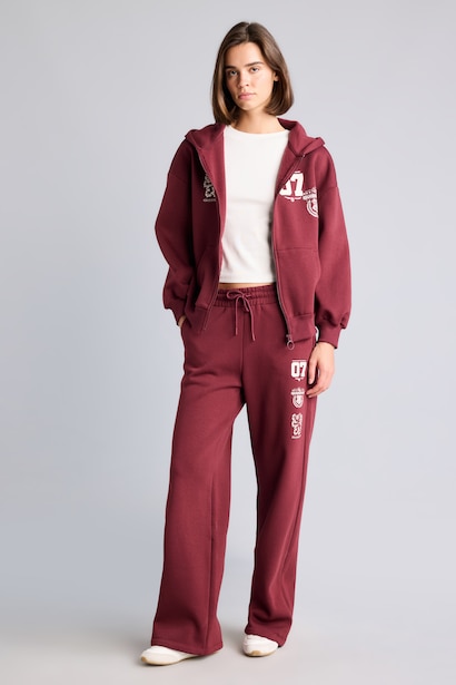 Harry Potter Wide Leg Bağcıklı Eşofman Altı