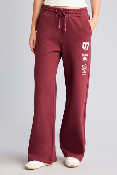 Harry Potter Wide Leg Bağcıklı Eşofman Altı