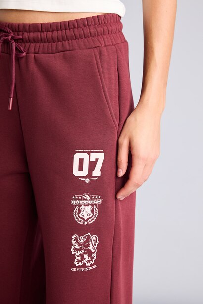 Harry Potter Wide Leg Bağcıklı Eşofman Altı