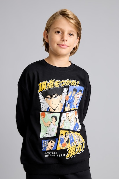 Crew Neck Sweatshirt