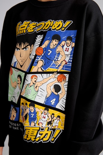 Crew Neck Sweatshirt