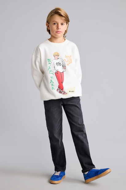 Crew Neck Sweatshirt