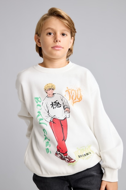 Crew Neck Sweatshirt