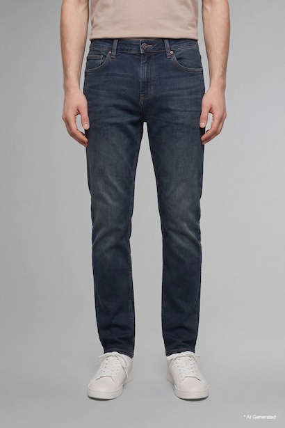 Sergio Regular Fit Trousers