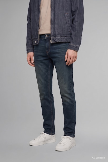 Sergio Regular Fit Trousers